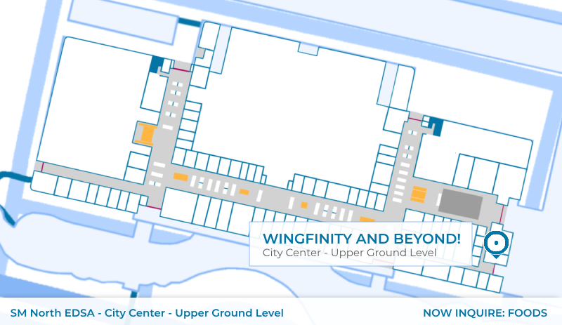 Wingfinity - SM North - City Center - Upper Ground Level